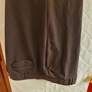 Dressbarn dk brown 18W slacks with pockets
